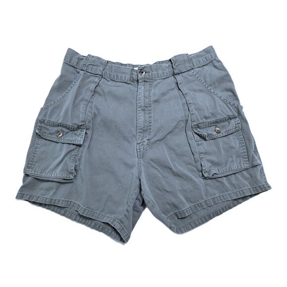 Vintage Banana Republic Cargo Shorts Mens 34 Safari Bush Hike Hunting Trail - Picture 1 of 7